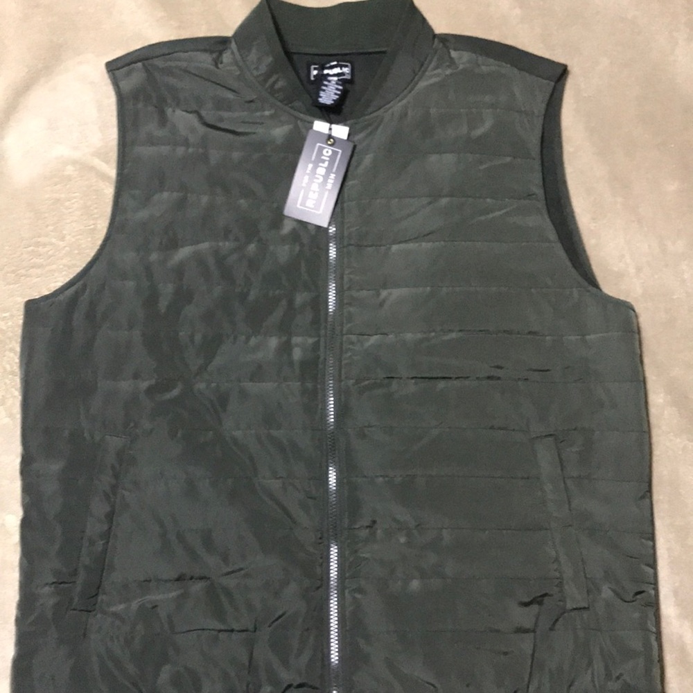 For the Republic New Men’s Vest